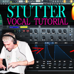 Stutter Vocal Serum FX tutorial FREE FLP (by DIGERZ)