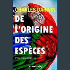 [PDF] eBOOK Read 📚 De l'origine des espèces (French Edition)     Kindle Edition [PDF]