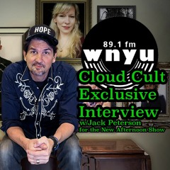 Cloud Cult | FULL INTERVIEW w/Jack Peterson on NAS