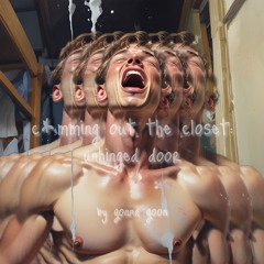 c*mming out the closet: unhinged door