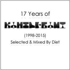 17 Years of KANZLERAMT (1998-2015) Selected & Mixed By Diet