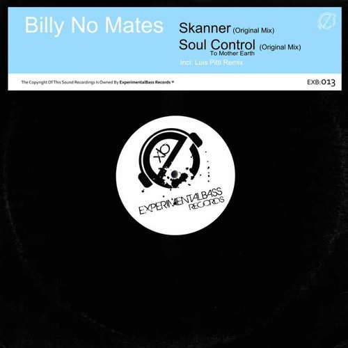 Billy No Mates - Skanner (Luis Pitti Remix)