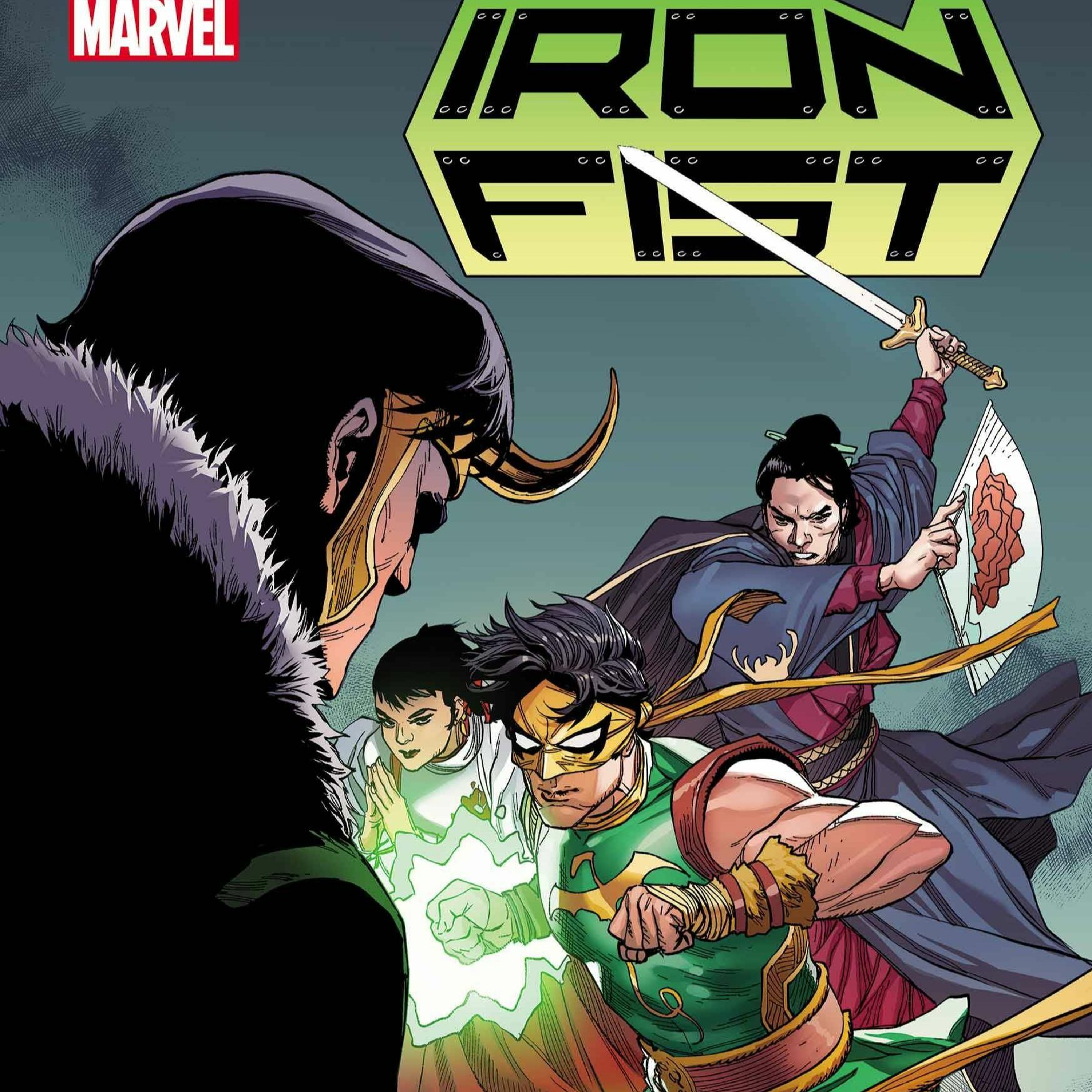 Sons of the Dragon: The Immortal Iron Fist Podcast podcast cover