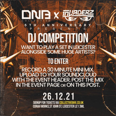 DNB Collective X Invaderz competition entry