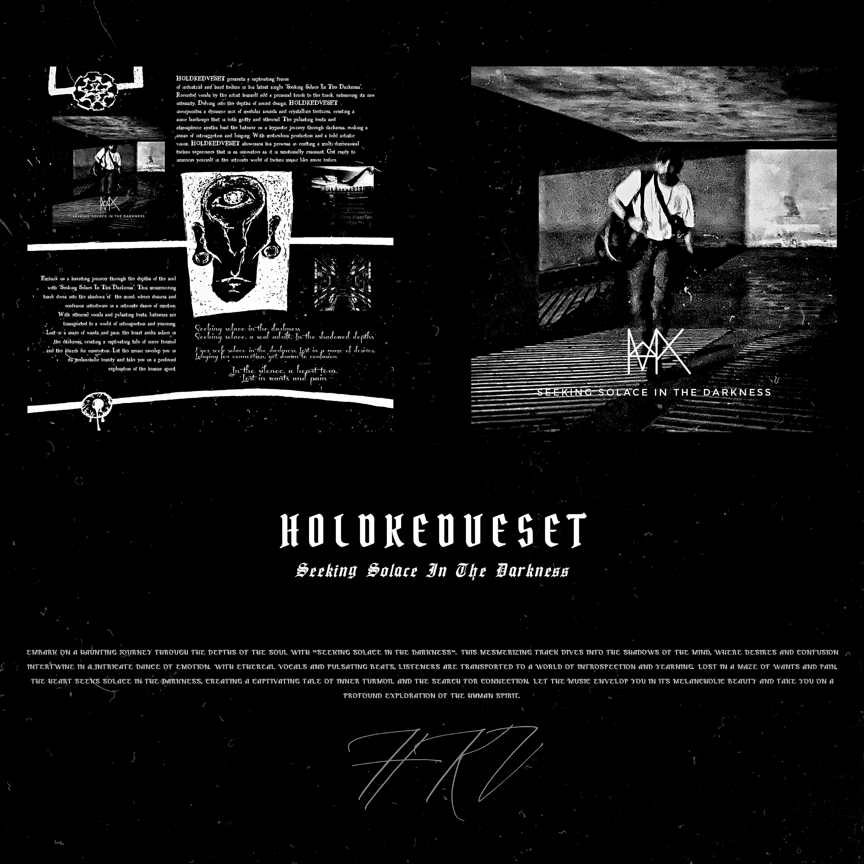 HOLDKEDVESET - Seeking Solace In The Darkness episode artwork