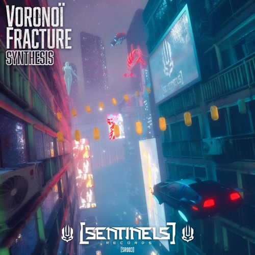 Voronoï Fracture - God Is Dead
