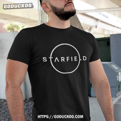 Karim Jovian Starfield Logo Shirt