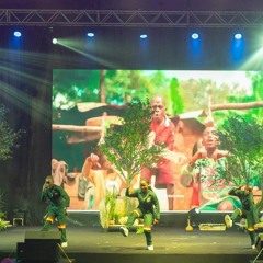 Masaka Kids Africana bring the beat to SCRF with a green twist