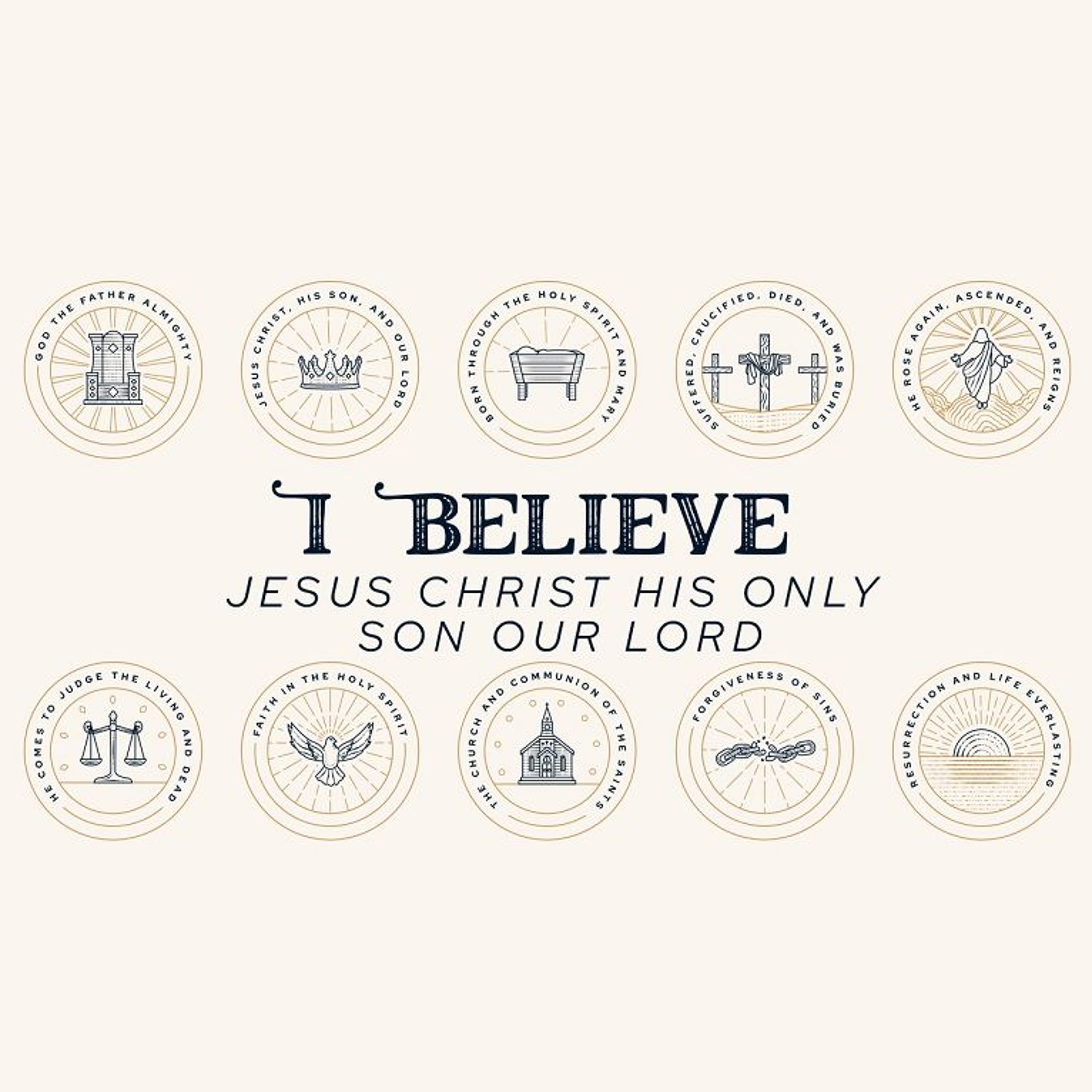 Jesus Christ His only Son our Lord (Sermon) episode artwork