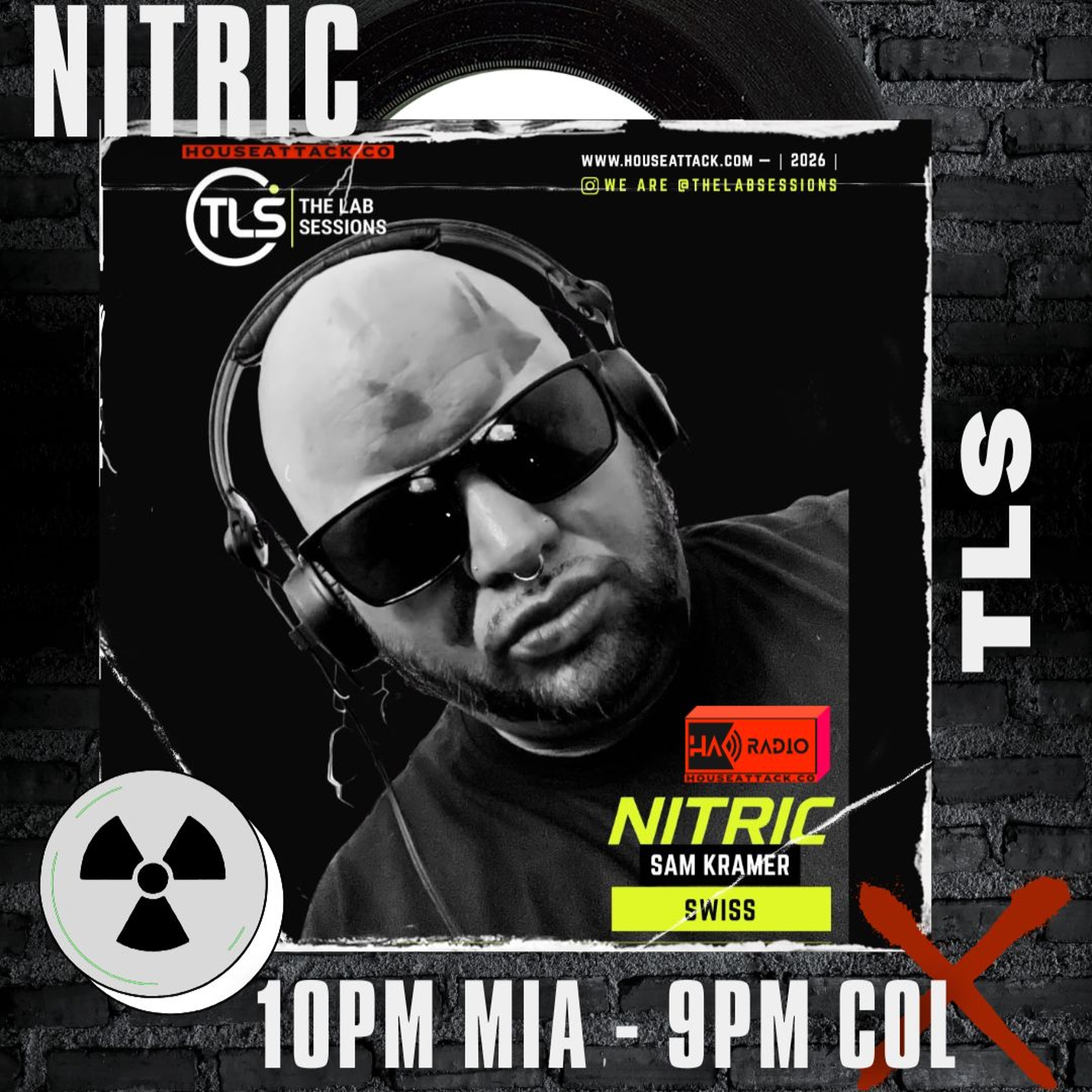 Sam Kramer (CHE) - Nitric - TLS episode artwork