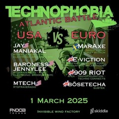 Technophobia - MarAxe set