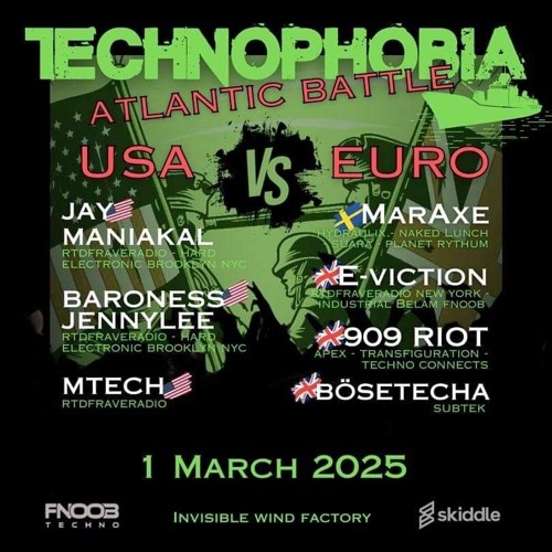 Technophobia - MarAxe set