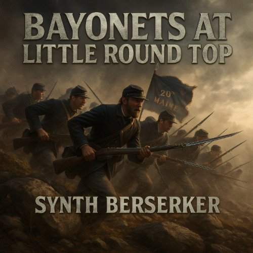 Bayonets at Little Round Top