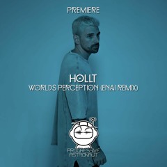 PREMIERE: Hollt - Worlds Perception (Enai Remix) [Simulate]
