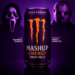 Mashup Energy Drop Vol 6 - PACK [DESCARGA GRATIS] By Kaztøn & Bassico