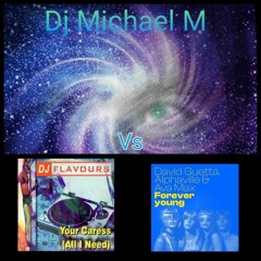 Your Caress (All I Need) Forever Young (DJ FLAVOURS Vs DAVID GUETTA X AVA MAX)