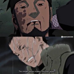 Hiboky but shikamaru screan asuma xd