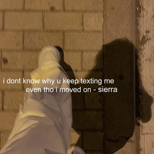 apologies