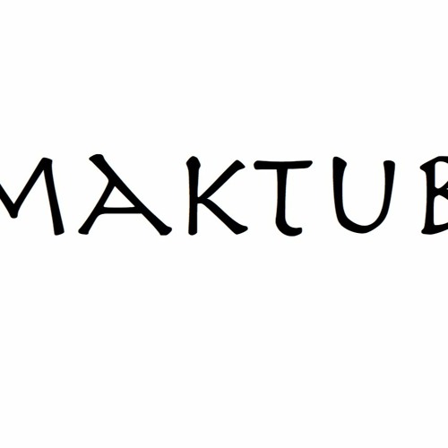 Stream ONE - MAKTUB (sau Așa A Fost Scris) by ONE M | Listen online for  free on SoundCloud