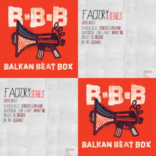 Balkan Beat Box - Hermetico x Bodyscrub, Tom Laws - Breaking Shadows Mars Bill Remix (Bootleg)