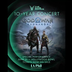 God Of War - The Game Awards 10 Year Concert Hollywood Bowl