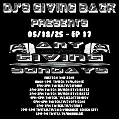 Fonik - Any Giving Sundays - 05.18.2025