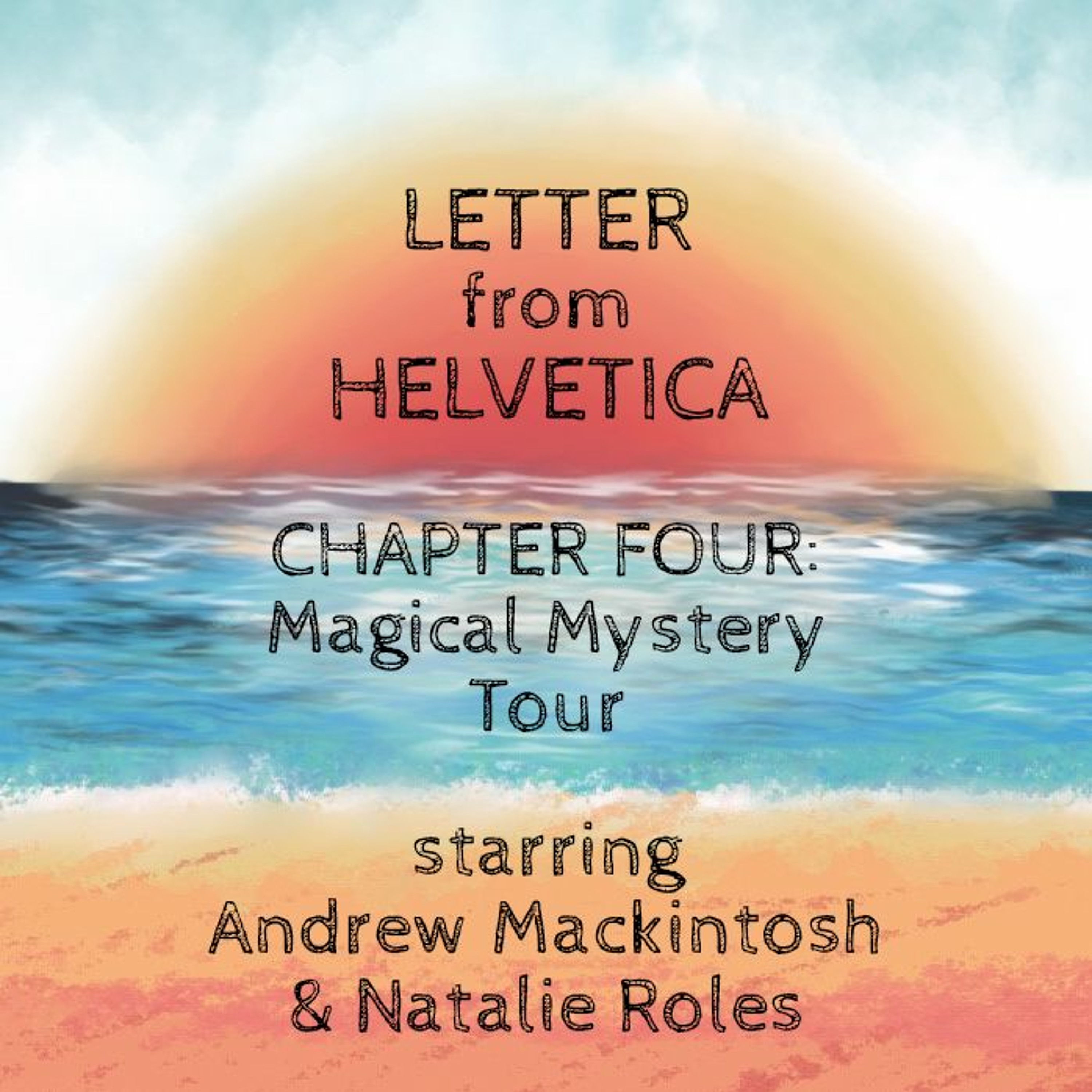 Letter from Helvetica