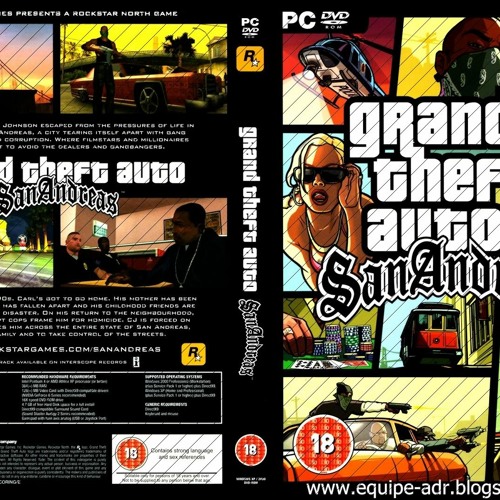 Stream GTA San Andreas [PC-DVD] Www P2madictos Com Iso by Prestivalsimp1981  | Listen online for free on SoundCloud