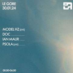 Model Hz  - LIVE at La Gare Le Gore