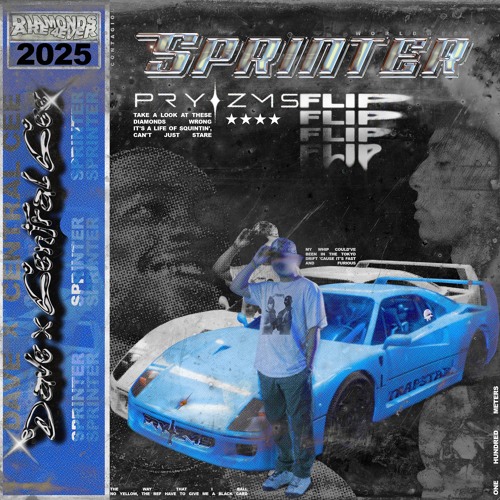DAVE x CENTRAL CEE - SPRINTER (PRYZMS FLIP)