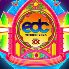 Tiësto @ EDC Mexico 2025