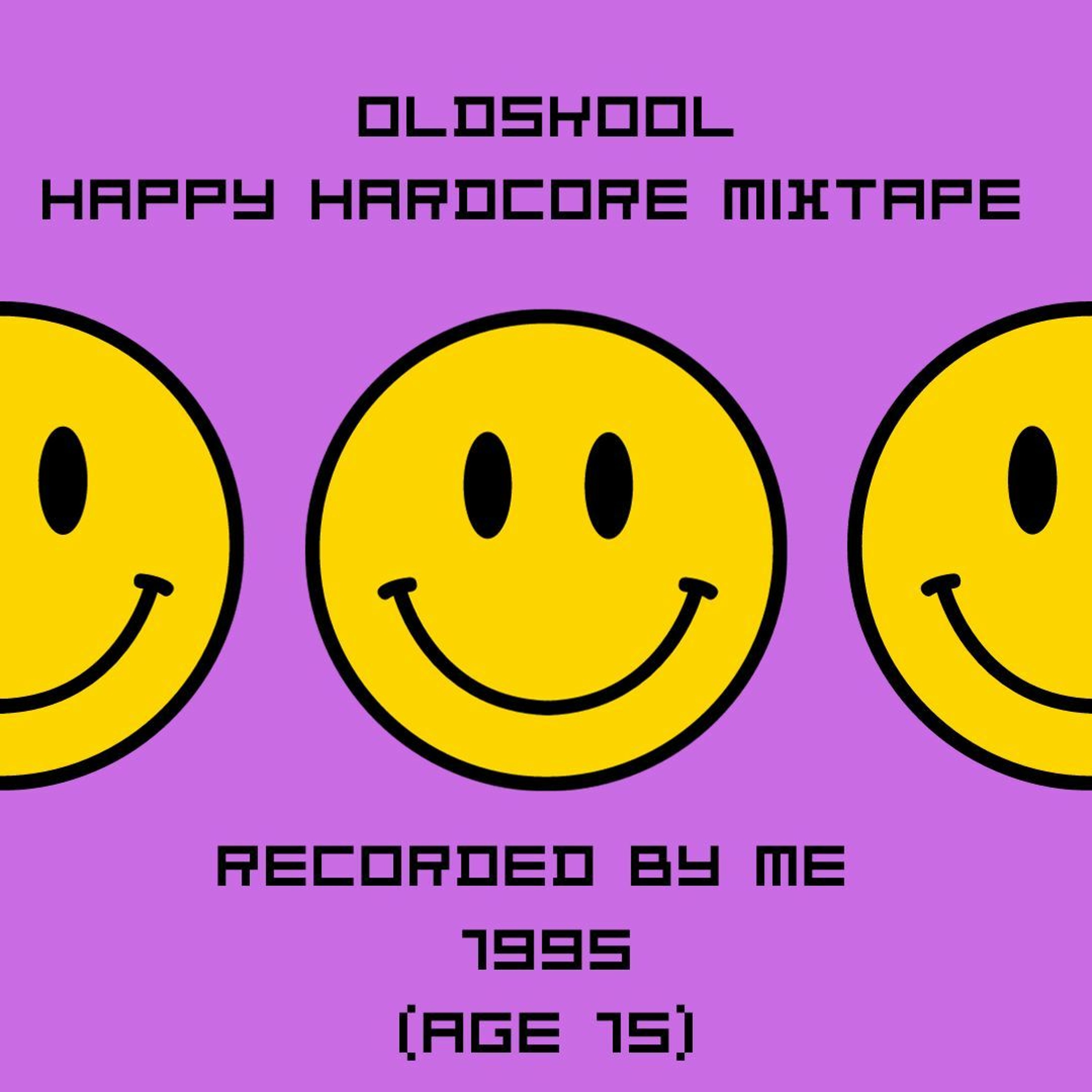 Oldskool Happy Hardcore & Bouncy Techno Mixtape #1 - Recorded 1995 by me - Age 15