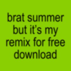 Charli XCX - 360 (JOVE & Liletski BRAT SZN Remix)