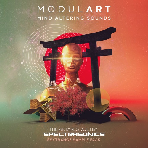 Spectra Sonics - The Antares Vol.1 | Psytrance Sample Pack