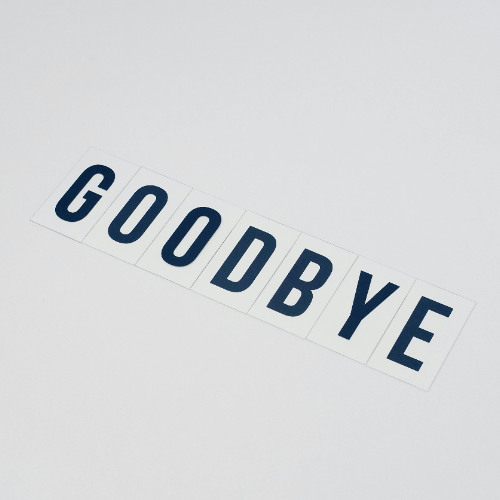 No Goodbye - PCP(BE) Remix