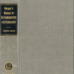 Read EBOOK 💕 Bergey's Manual of Determinative Bacteriology by  Murray and Smith Bree