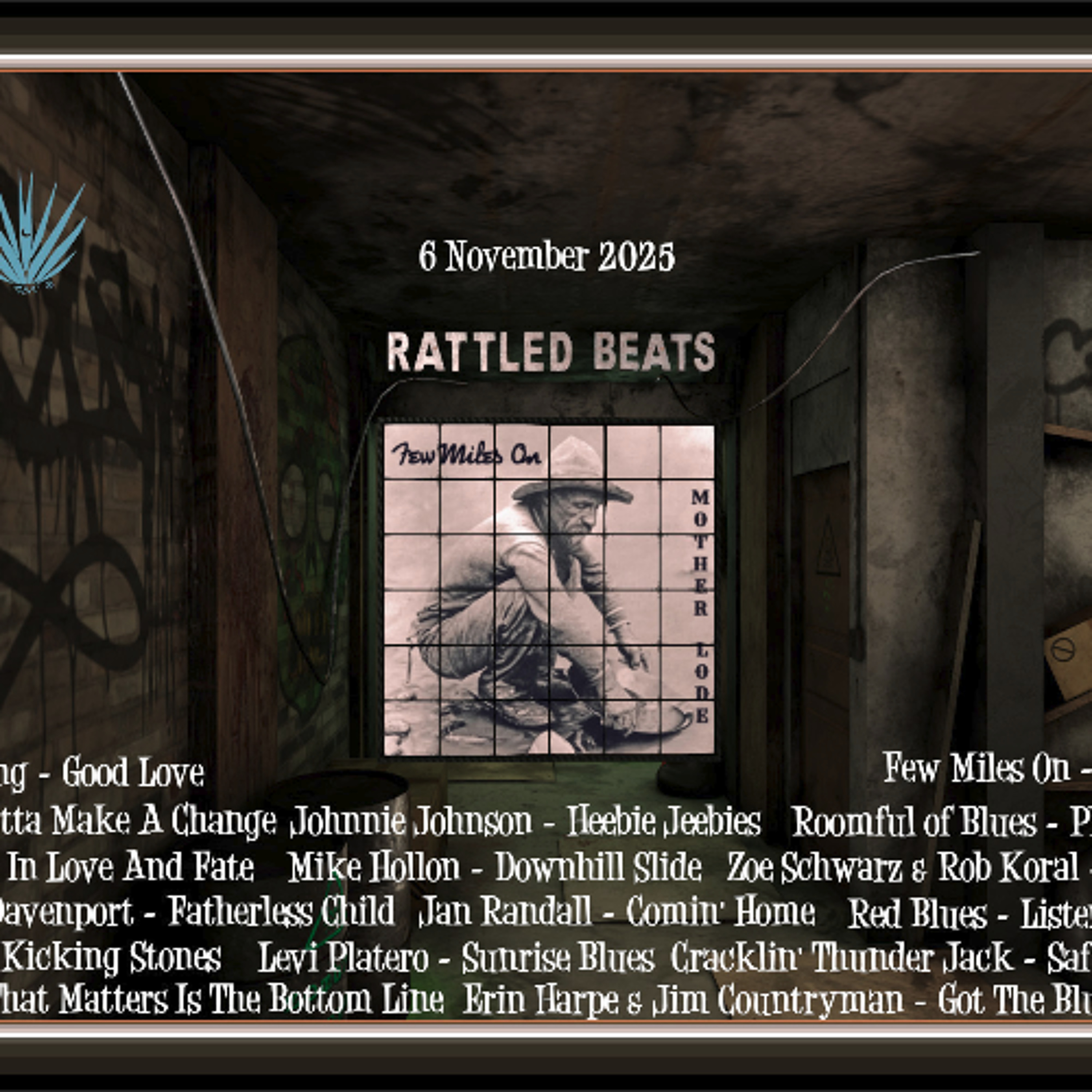 Rattled Beats 11-06-25 episode artwork
