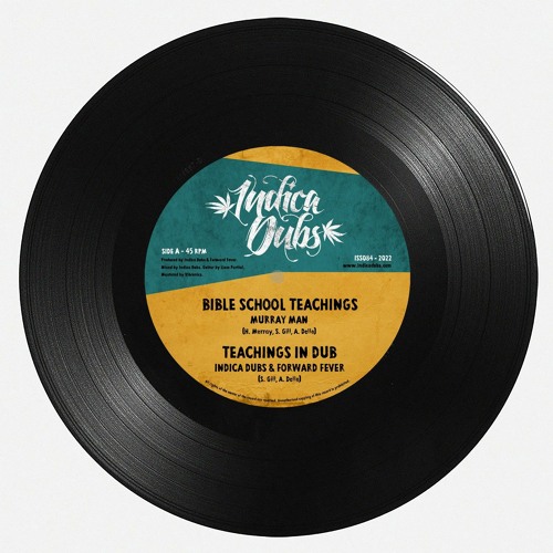 Murray Man – Bible School Teachings / Jane Warriah – Time To Rearrange 10” [ISS084]