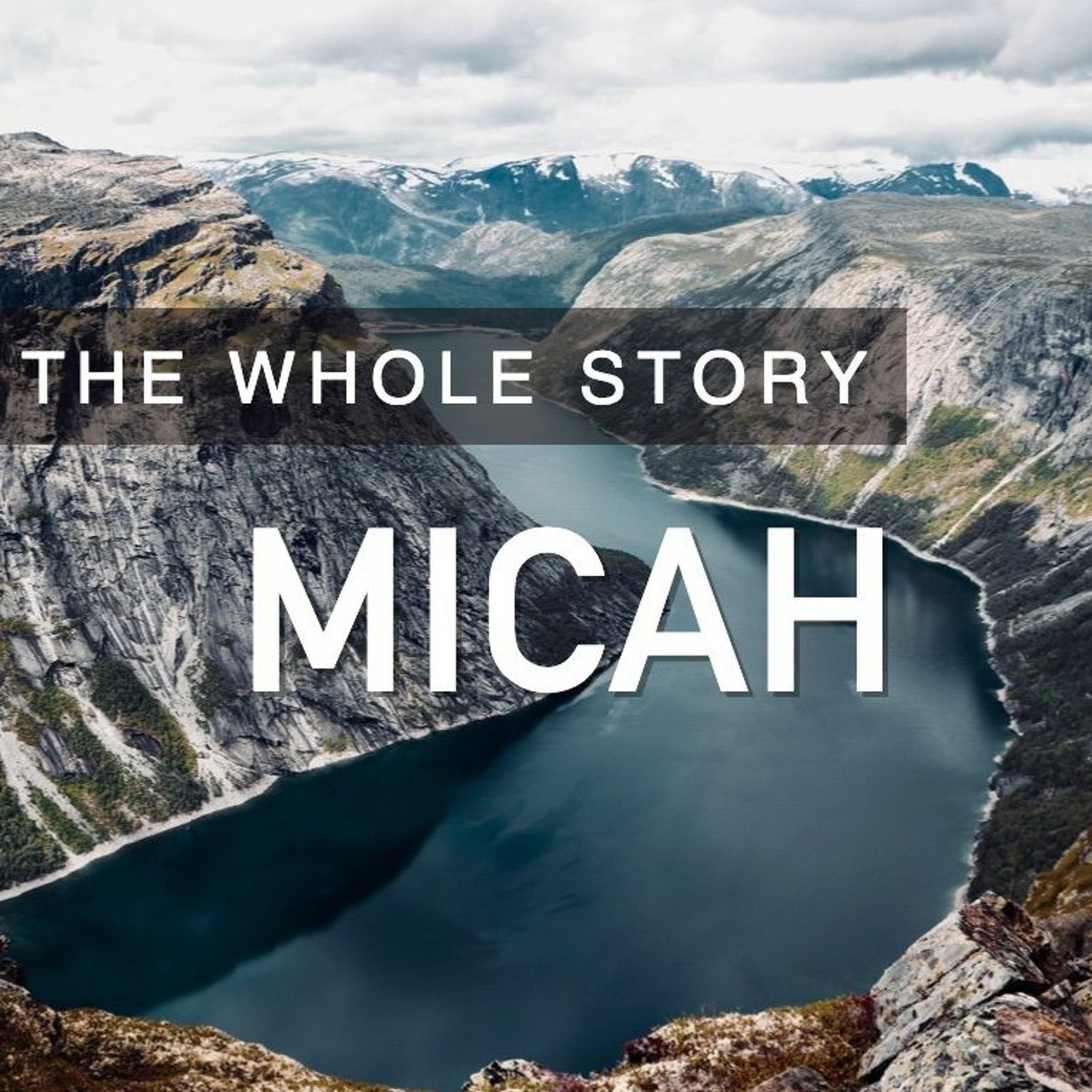 MICAH: What Does God Want? Pastor Mike Booker (3.7.2021) episode artwork
