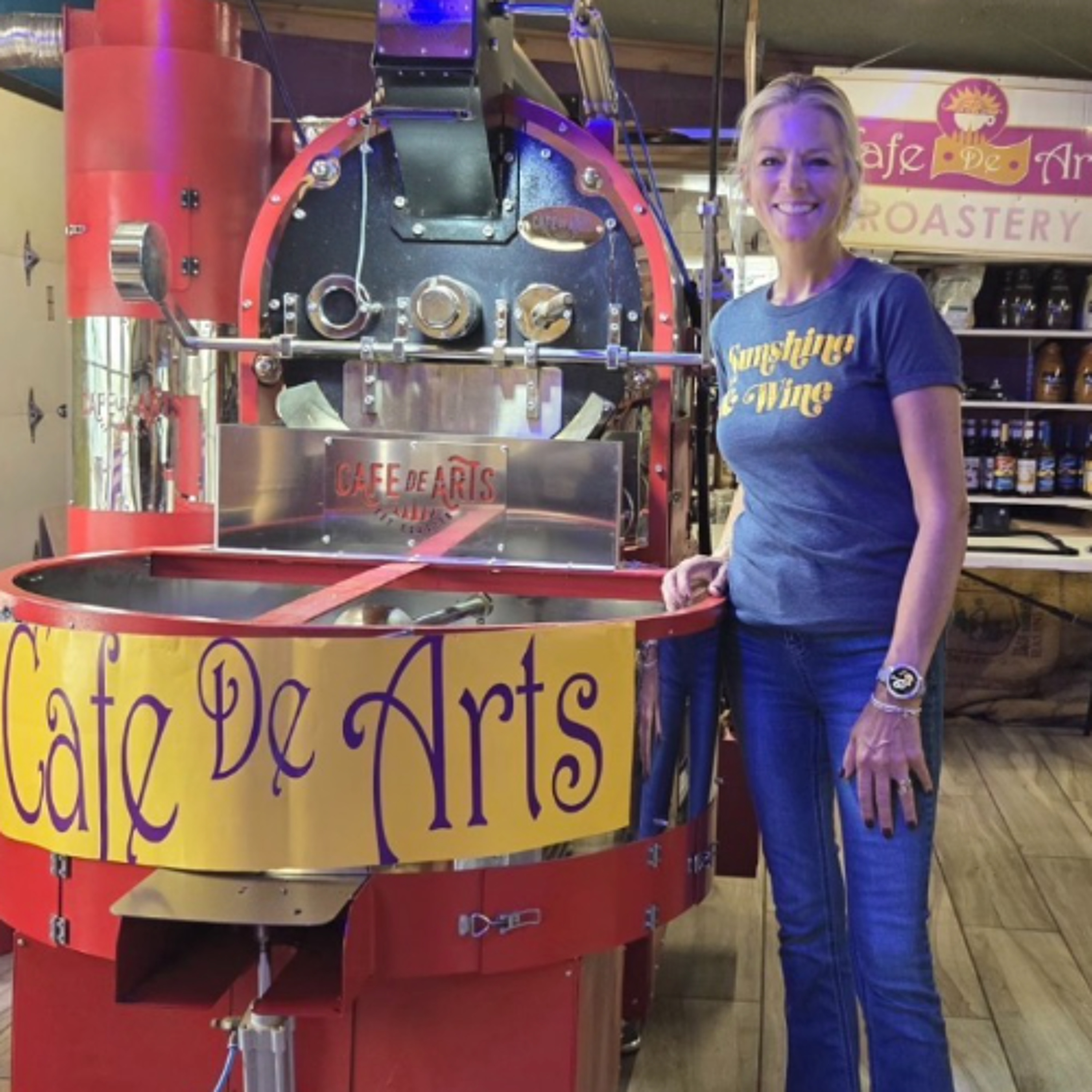 Dorene Discovers Coffee Roasting (7/9/26)