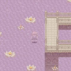 Yume 2kki OST - Lotus Water / Sped up with Reverb