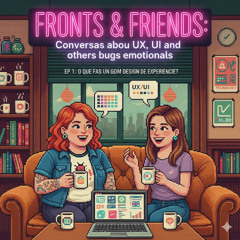 PODCAST Fronts & Friends EP01 - “O que faz um bom design de experiência?”