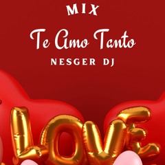 MIX TE AMO TANTO (NIGGA) - NESGER DJ 2023 - (OLD Y ACTUAL)