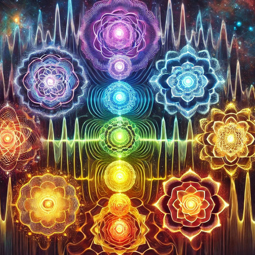 Chakra Climax - Sound Science - 528Hz Meditation - 40BPM Pulse Regulator - All 7 Chakras
