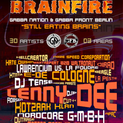 NSC @ BRAINFIRE - Still Eating Brains - 2X3ME FLOOR - 2025.04.26. - Berlin