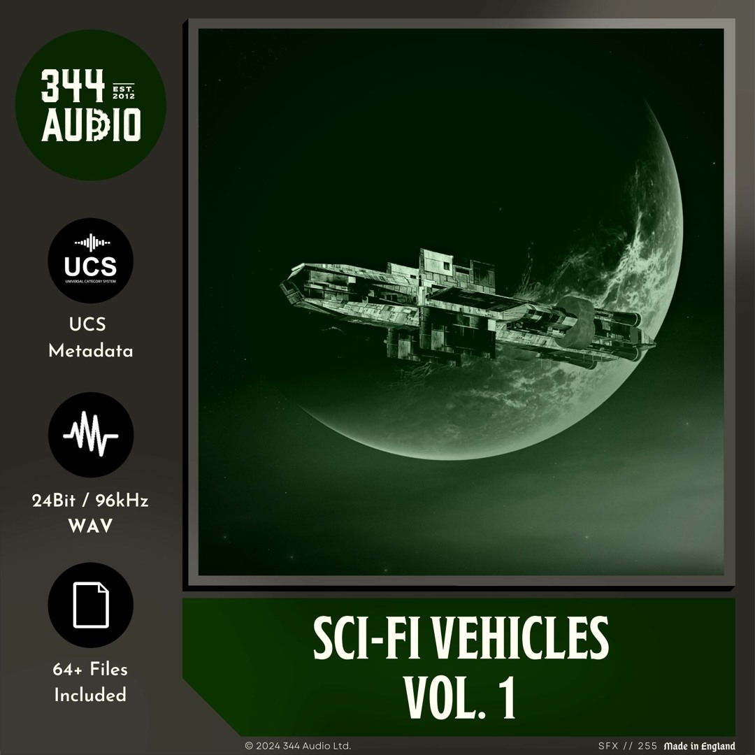 Stream Sci-Fi Vehicles Vol. 1 - Demo Track by 344 Audio | Listen online ...