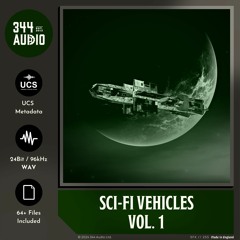 Sci-Fi Vehicles Vol. 1 - Demo Track