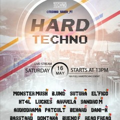 BeHard @ HardTechno Livestream on techno_raver_pt