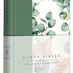 Stream [GET] EPUB KINDLE PDF EBOOK Biblia RVR 1960 letra grande Tapa dura y tela verde con flores ta