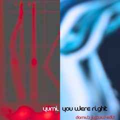 Yumi X You Were Right (Domus Jigsaw Edit)